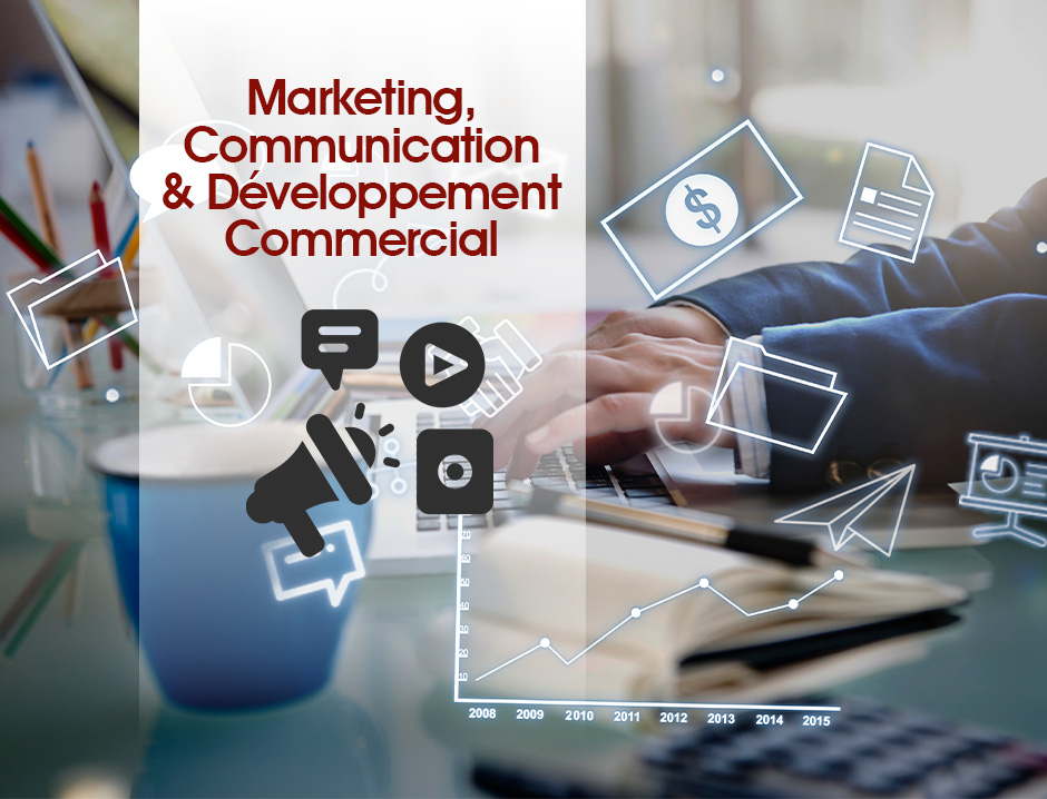 Marketing, Communication & Développement Commercial